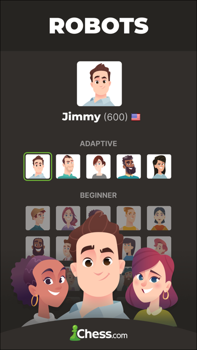 Screenshot #2 pour Échecs - Jouer et apprendre