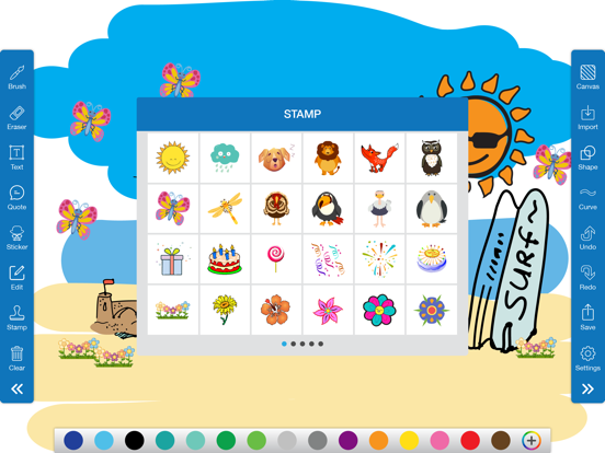 Doodle • Art iPad screenshot 9 - Education app