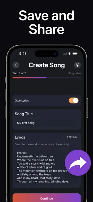 Boomy - AI Music Generator screenshot 4