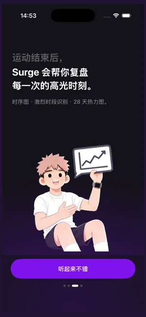 surge-记录男性健康生活 screenshot 3