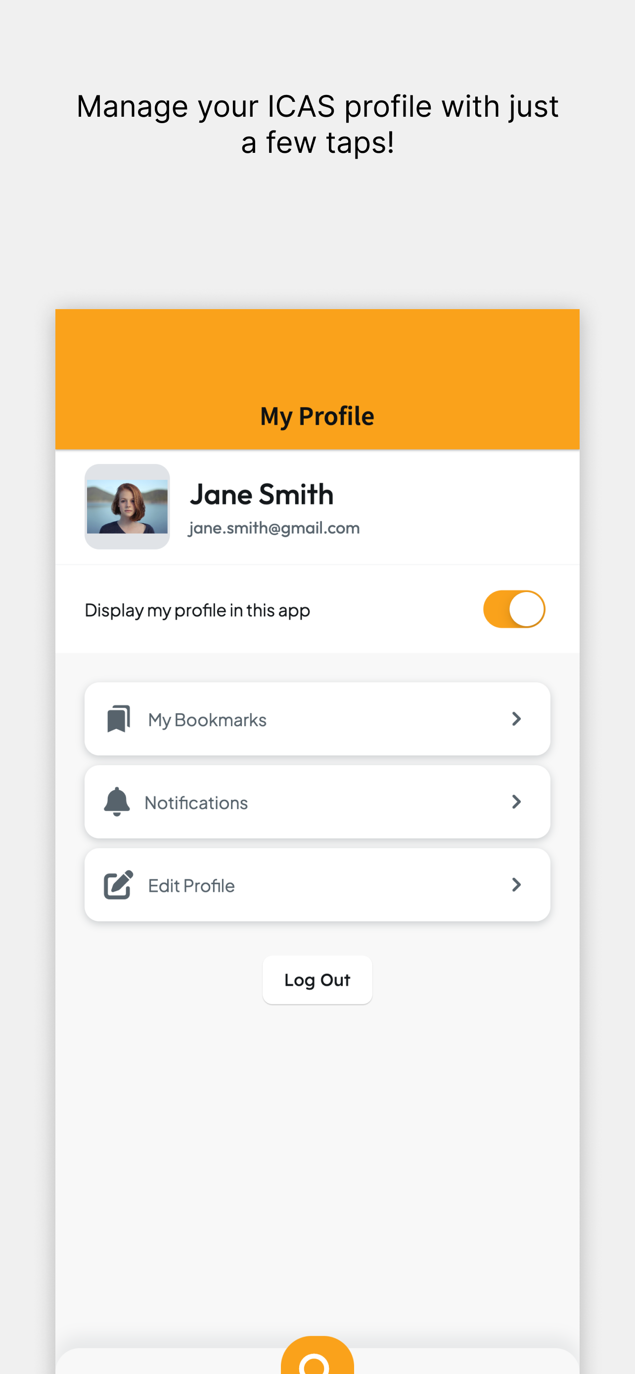 The ICAS App screenshot 5