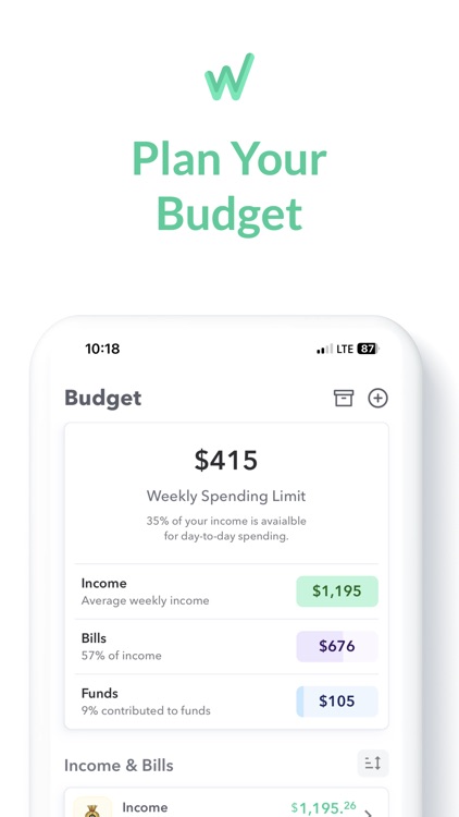 Weekly: Budget Planner App