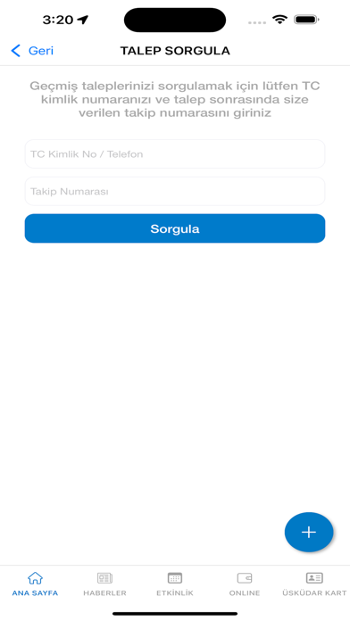 Üsküdar Belediyesi Screenshot