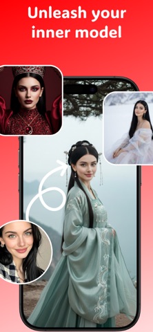Eminy : AI Photo Enhancer iPhone screenshot