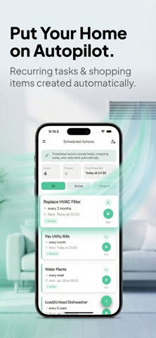 Home Chores AI iPhone screenshot