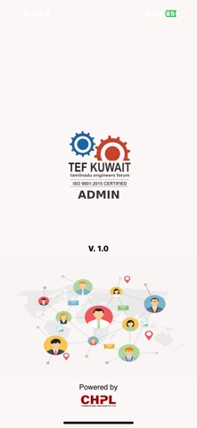 Admin TEF KUWAIT screenshot