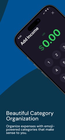 VibeBudget iPhone screenshot