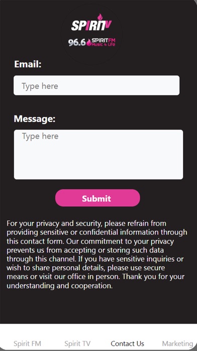SPIRIT MEDIA UG Screenshot