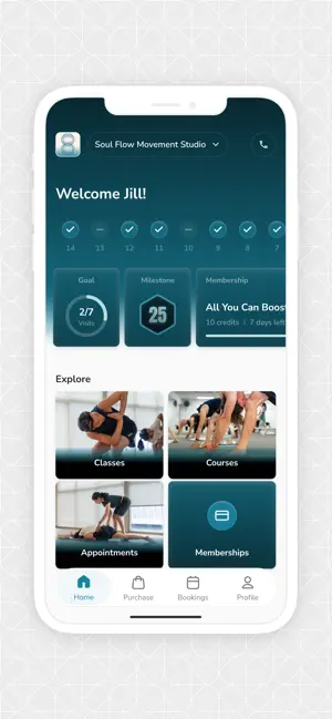 Soul Flow Movement Studio screenshot 1
