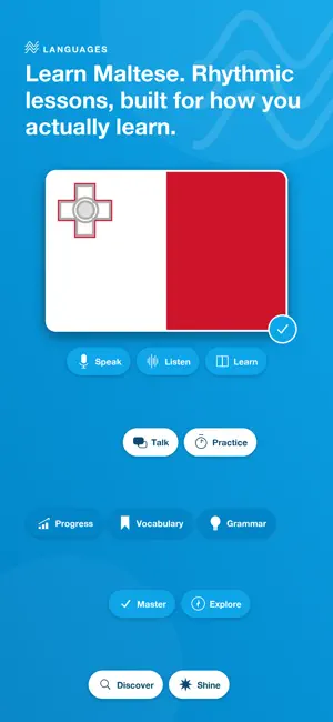 Learn Maltese - LingoWave screenshot 1
