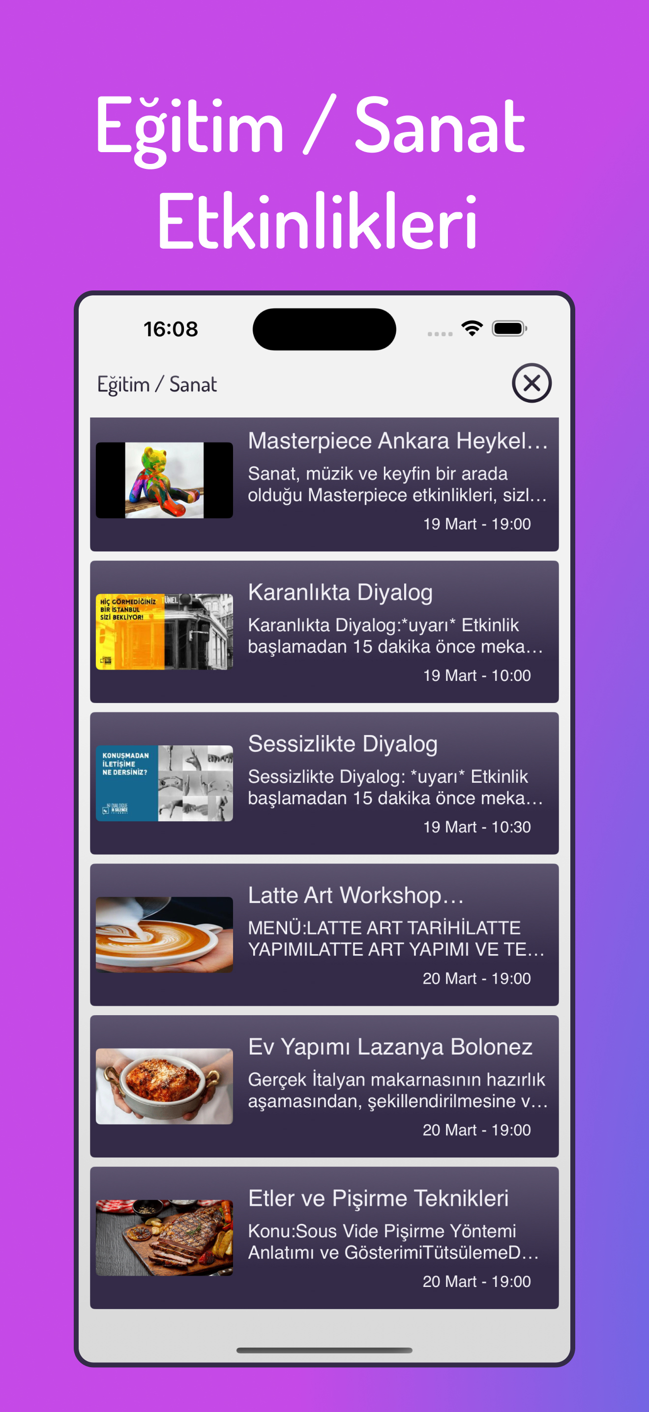 Bugün Ne ? screenshot 3