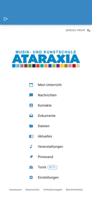 ATARAXIA screenshot 1