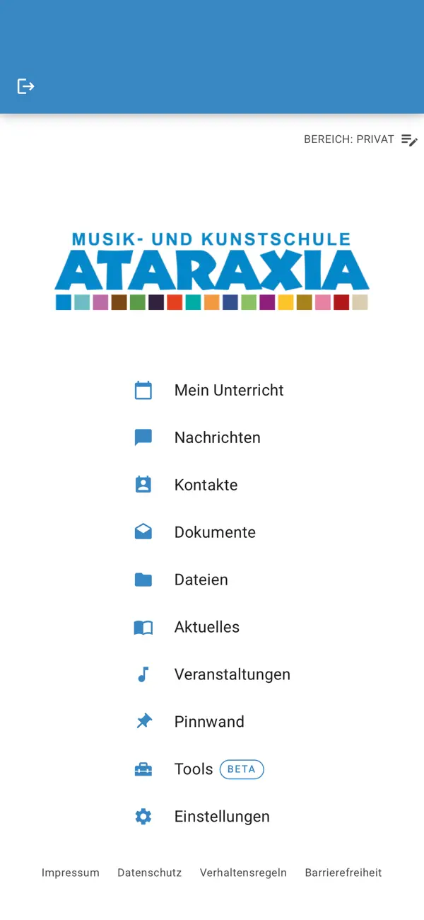 Screenshot #1 pour ATARAXIA