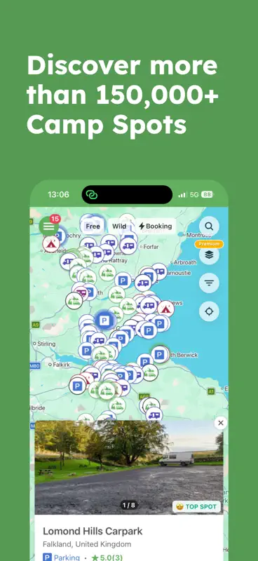 StayFree: Vanlife Wild Camping screenshot 2 of 10