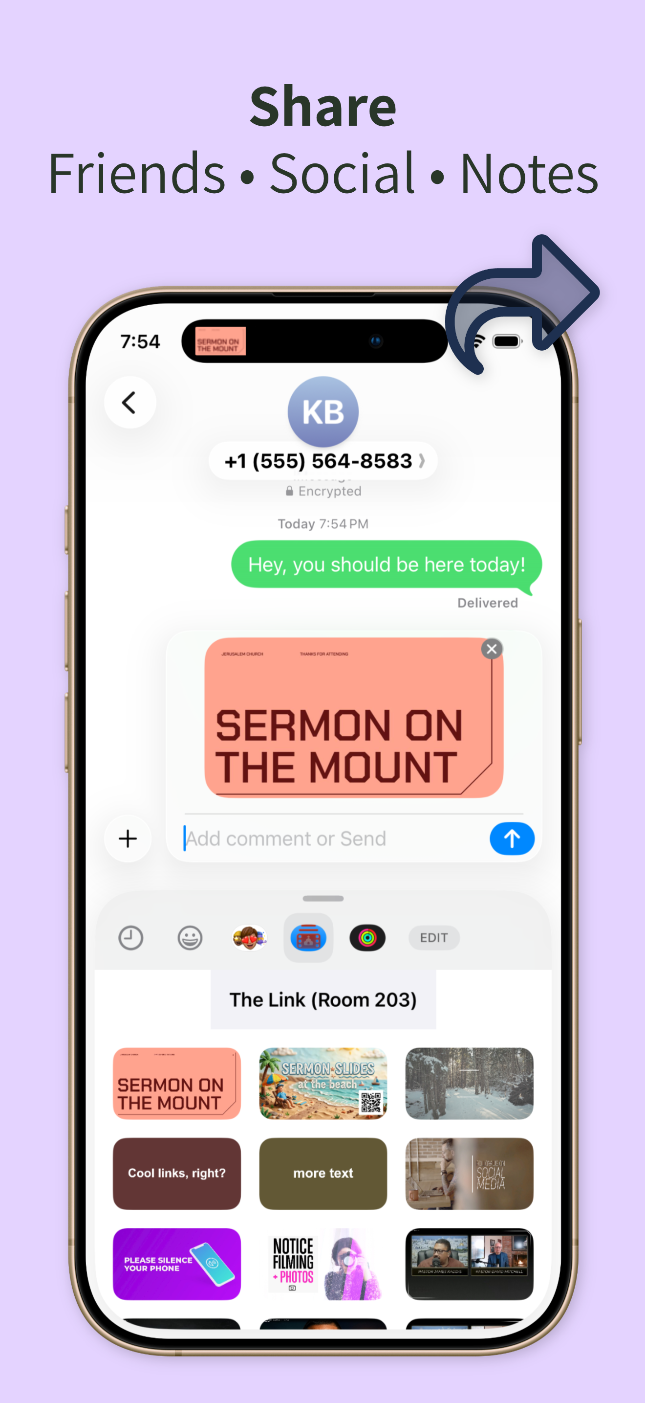 Sermon Slides (Live) screenshot 3