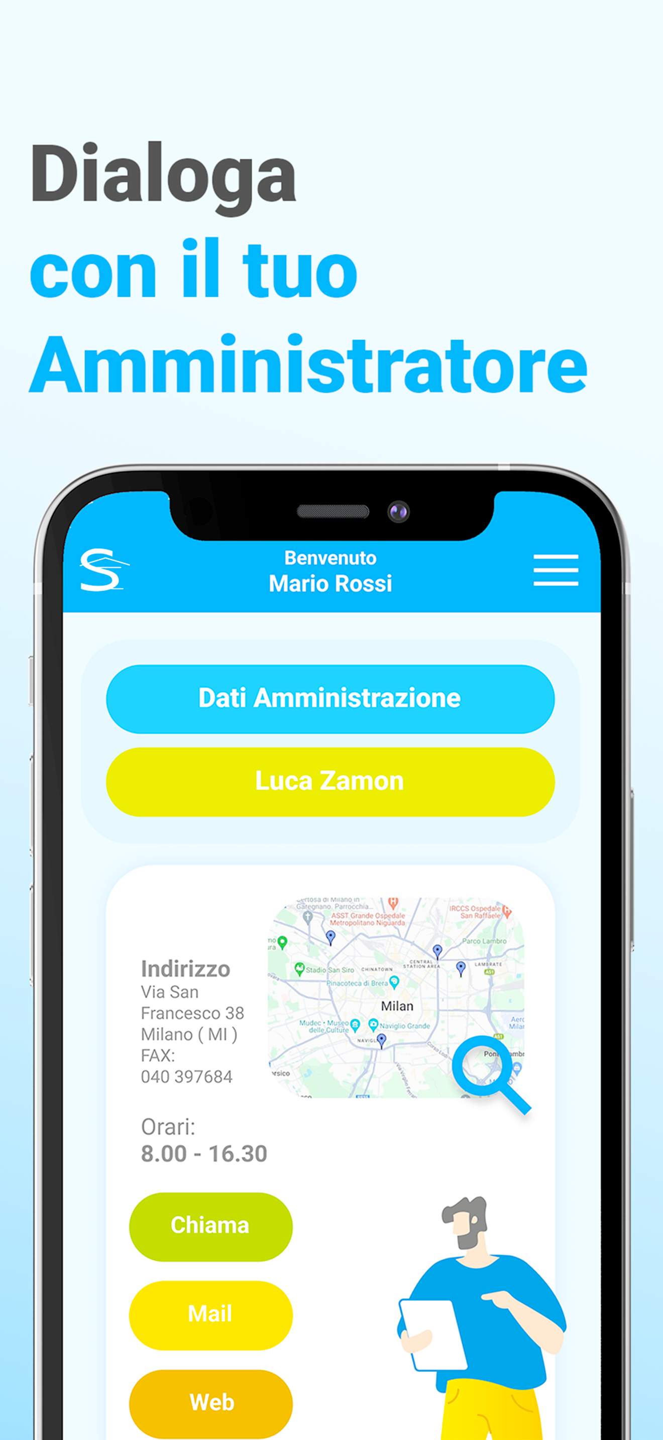 Amministrazione Samaritan screenshot 7