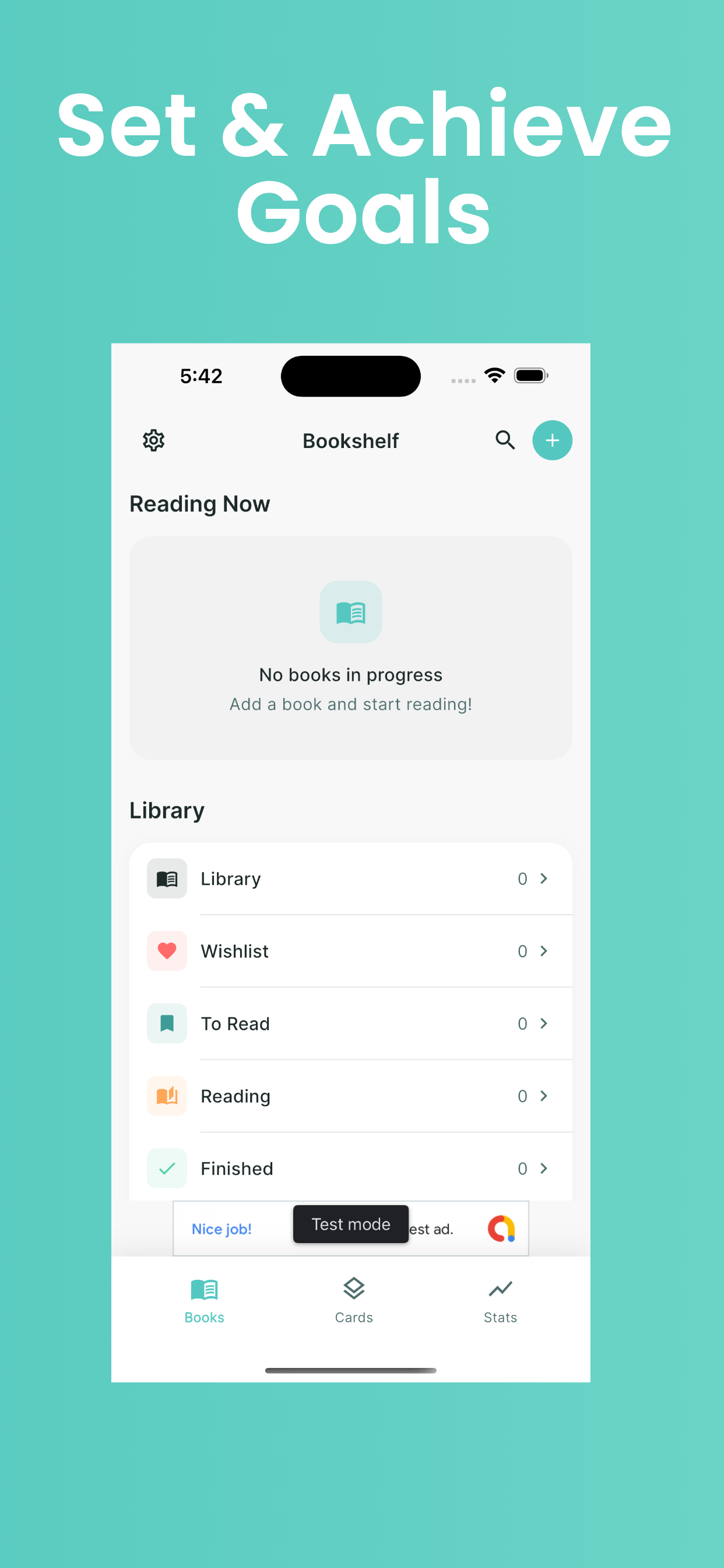 Book Tracker Reading Log TBR screenshot 2