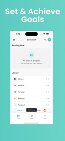 Book Tracker Reading Log TBR screenshot