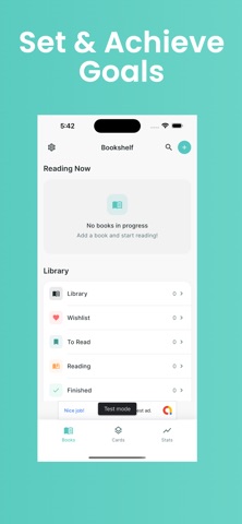 Book Tracker Reading Log TBR Screenshot 2 of 5