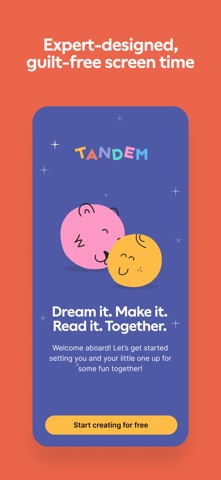 Tandem iPhone screenshot