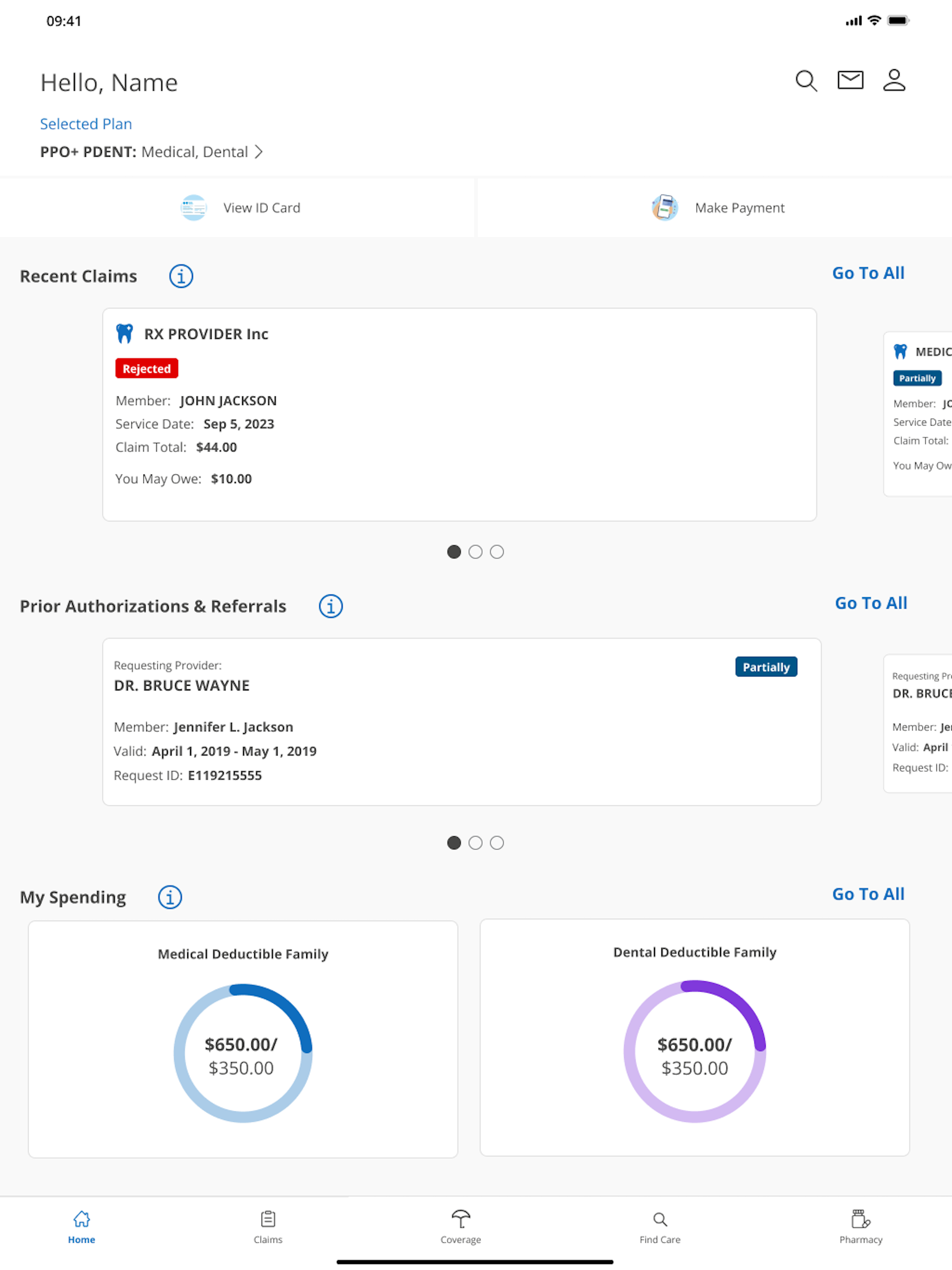 BCBSNM screenshot 11