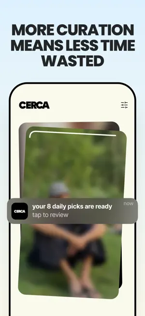 Cerca Dating: Meet Mutuals screenshot 5