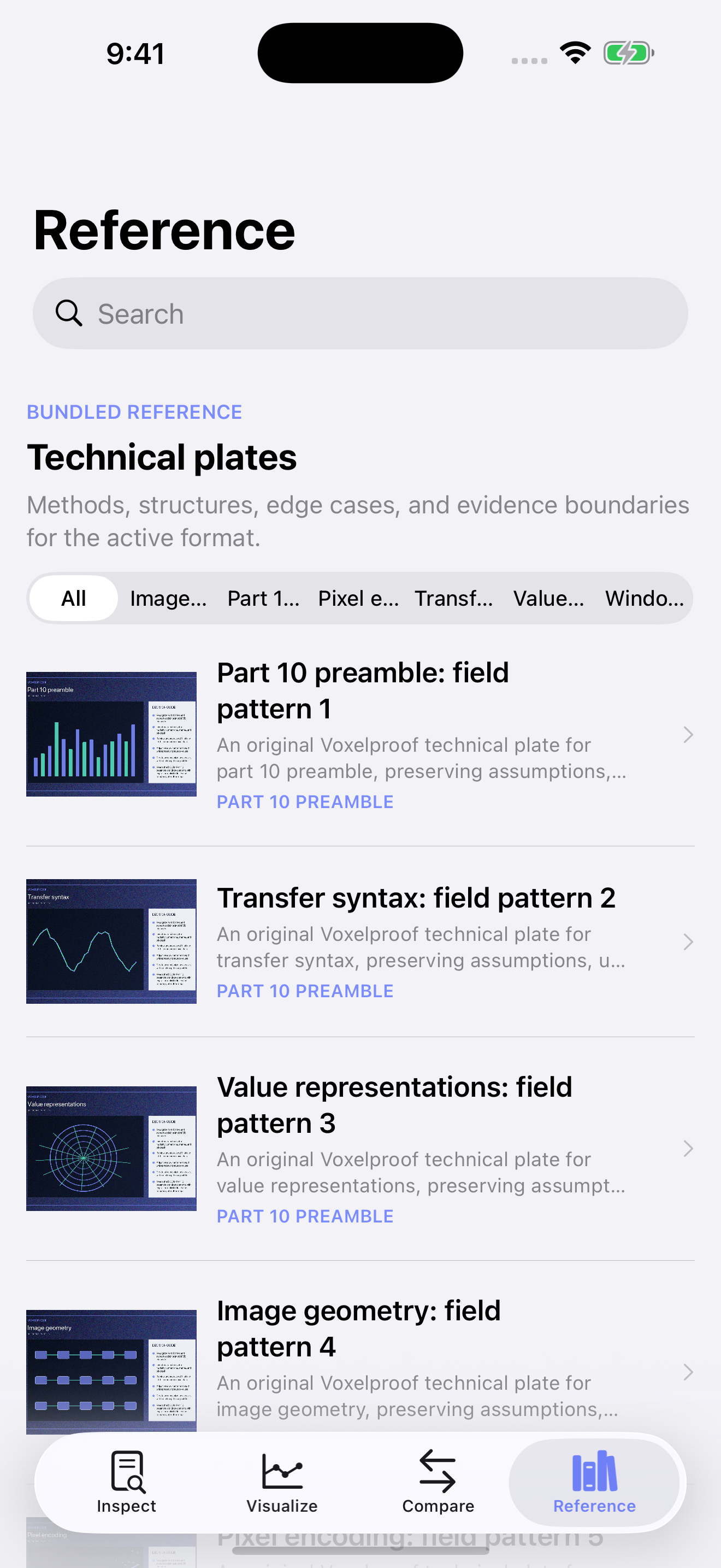 Voxelproof: DICOM Inspector screenshot 3 of 3
