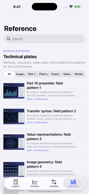 Voxelproof: DICOM Inspector screenshot 5