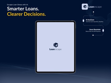 Loan Escape: AI Loan Assistant iPad screenshot
