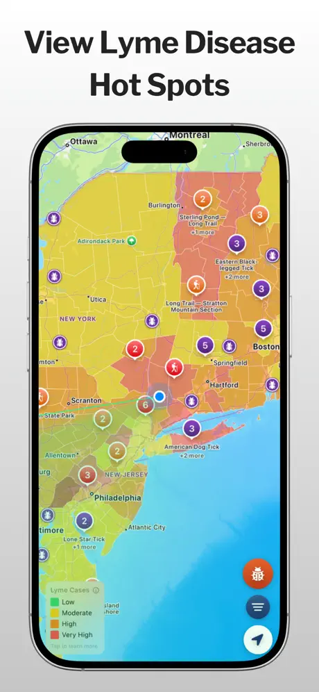 Tick Tracker screenshot 5