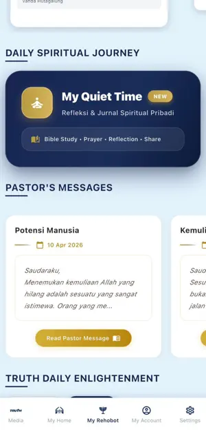 Rehobot Church screenshot 2