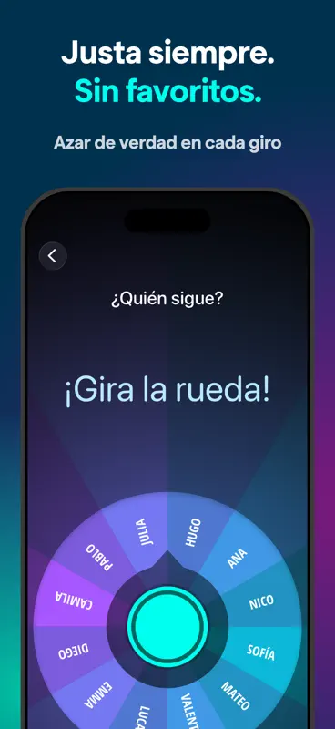Decide Now! Gira la Ruleta screenshot 7 of 7