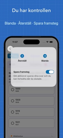 Medborgarskapsprov Sverige screenshot
