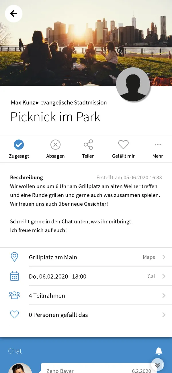 Screenshot #2 pour Ev. Stadtmission Düsseldorf