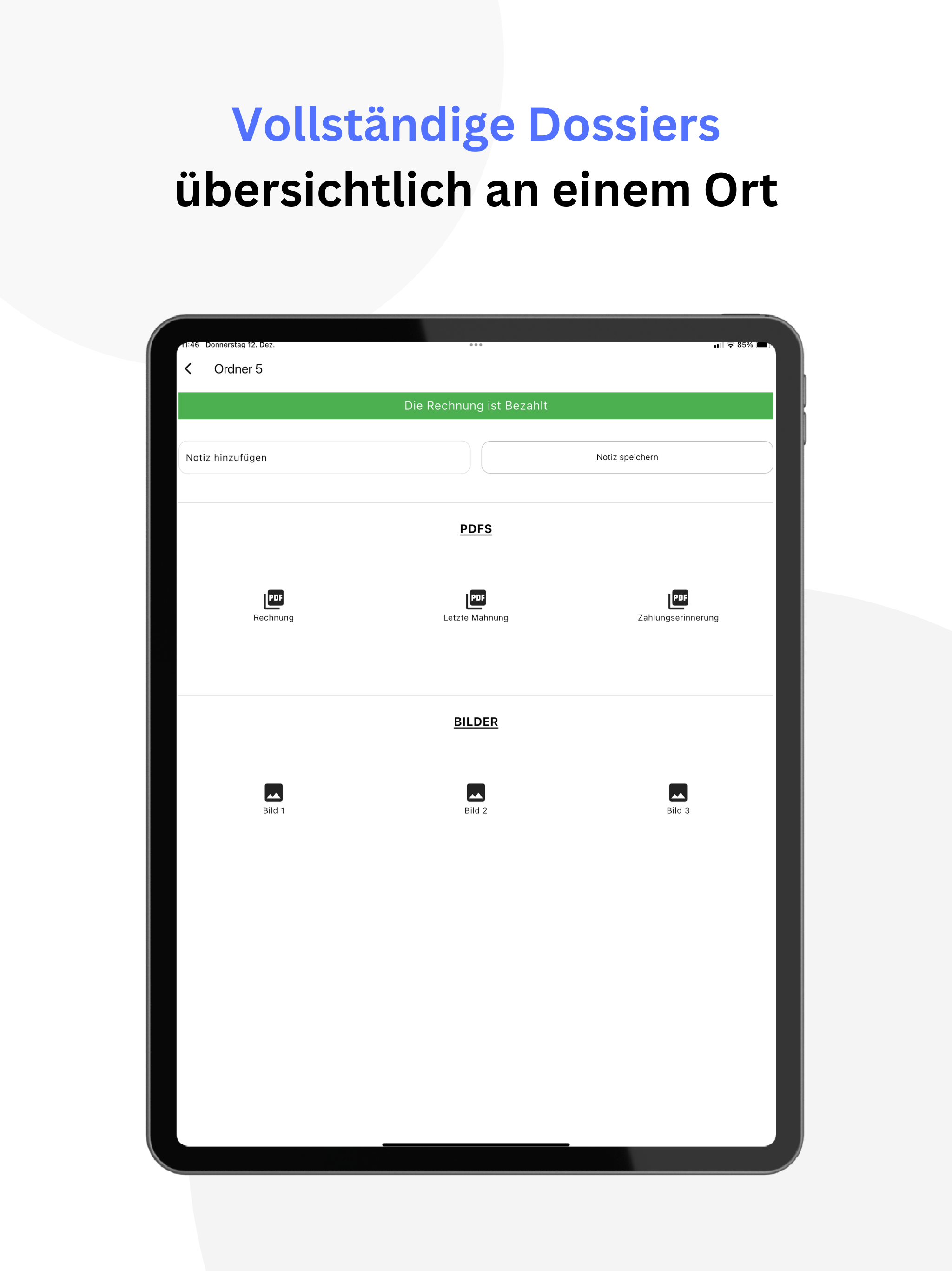 Abschleppdienst eRechnung