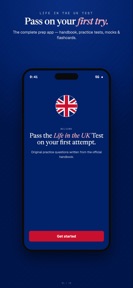 Life in the UK Test 2026/27 screenshot