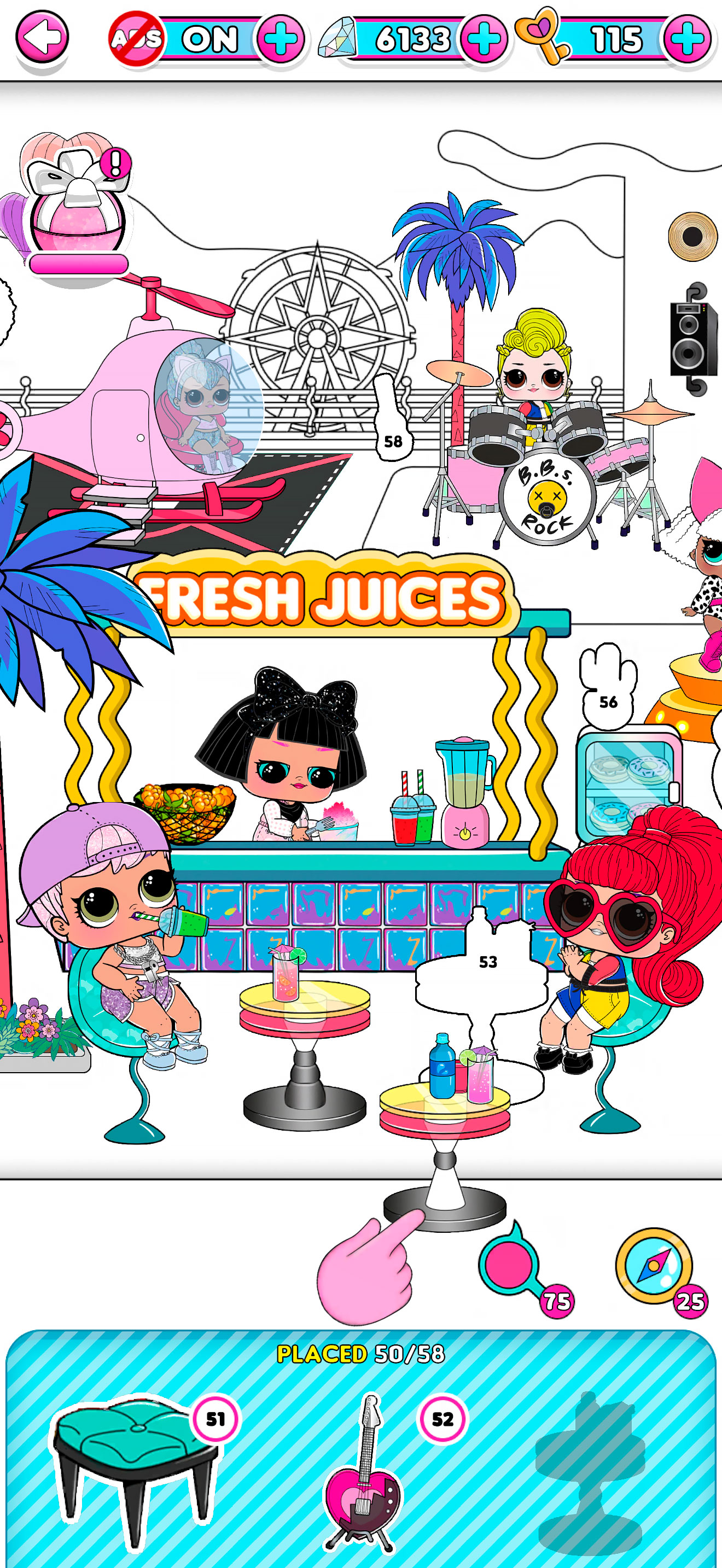 L.O.L. Surprise! Sticker Book