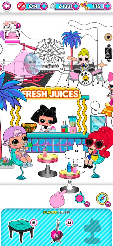 L.O.L. Surprise! Sticker Book screenshot 8