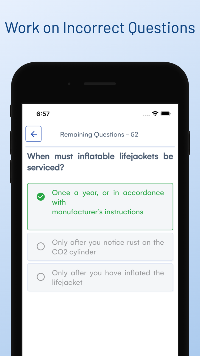 Boat PWC Driver Knowledge Test