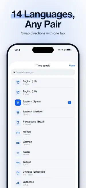 Live Translation on Headphones screenshot 4