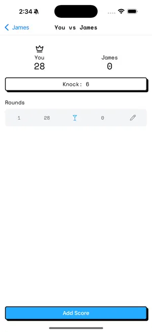 Gin Score Tracker screenshot 4