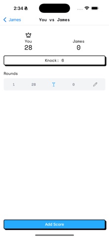 Gin Score Tracker Screenshot 4 of 9