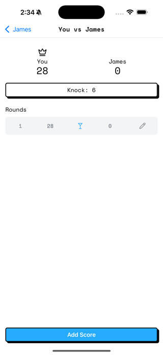 Gin Score Tracker Screenshot 4 of 9
