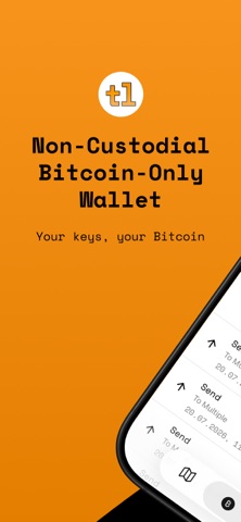 Trustless: Bitcoin wallet Screenshot 1 of 10