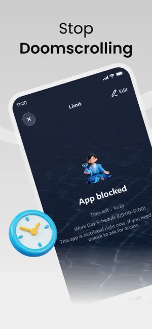 Zensi - AI Screen Time Control screenshot 2