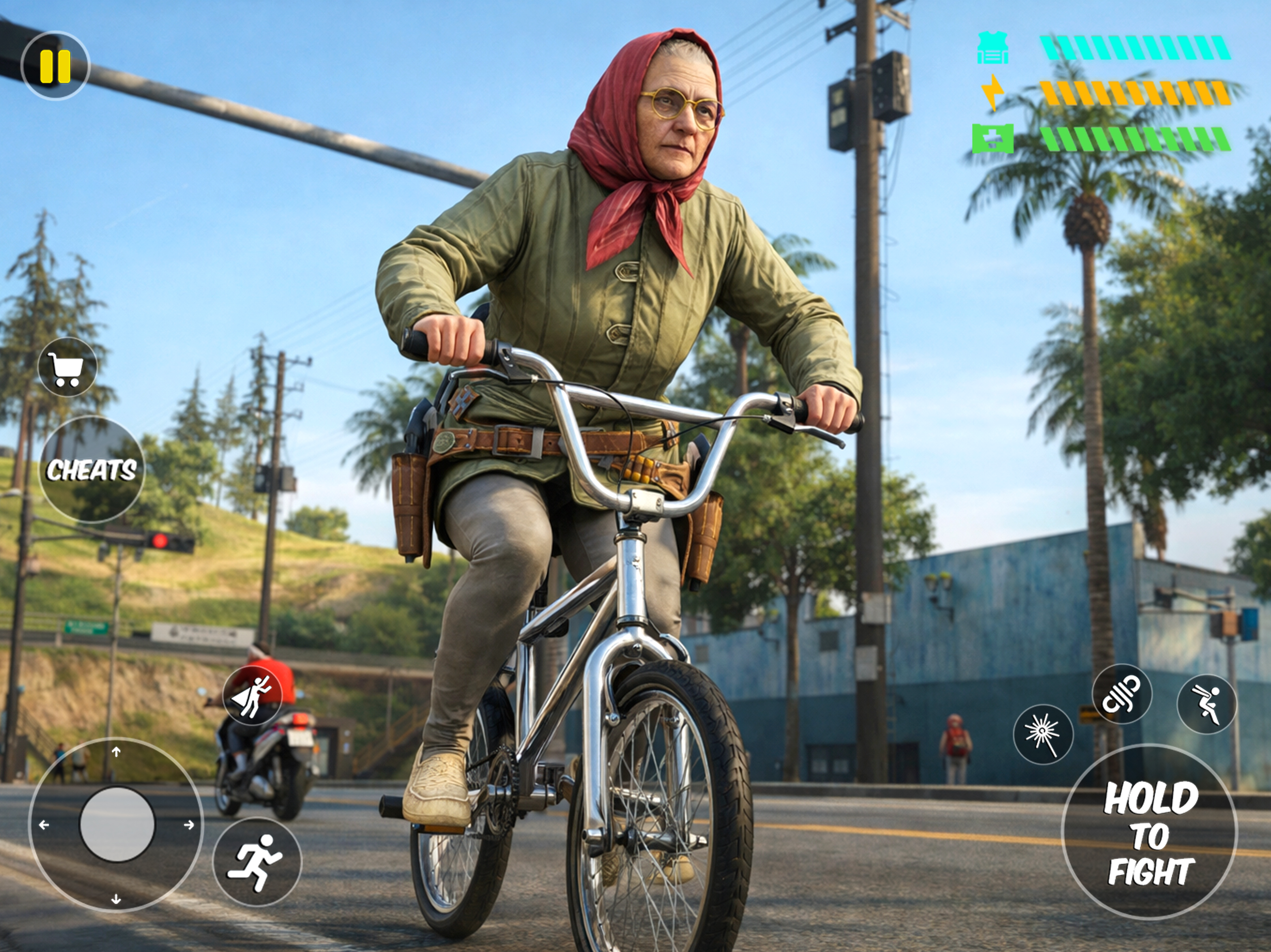 Granny Gangstar Vice Town City