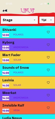 Solstice 2026 iPhone screenshot