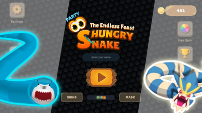 Screenshot #1 pour Hungry Snake Party