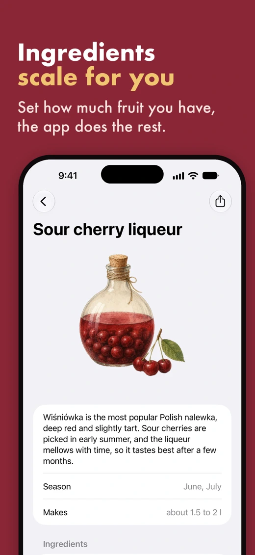 Nalewka: Homemade Liqueurs screenshot 2