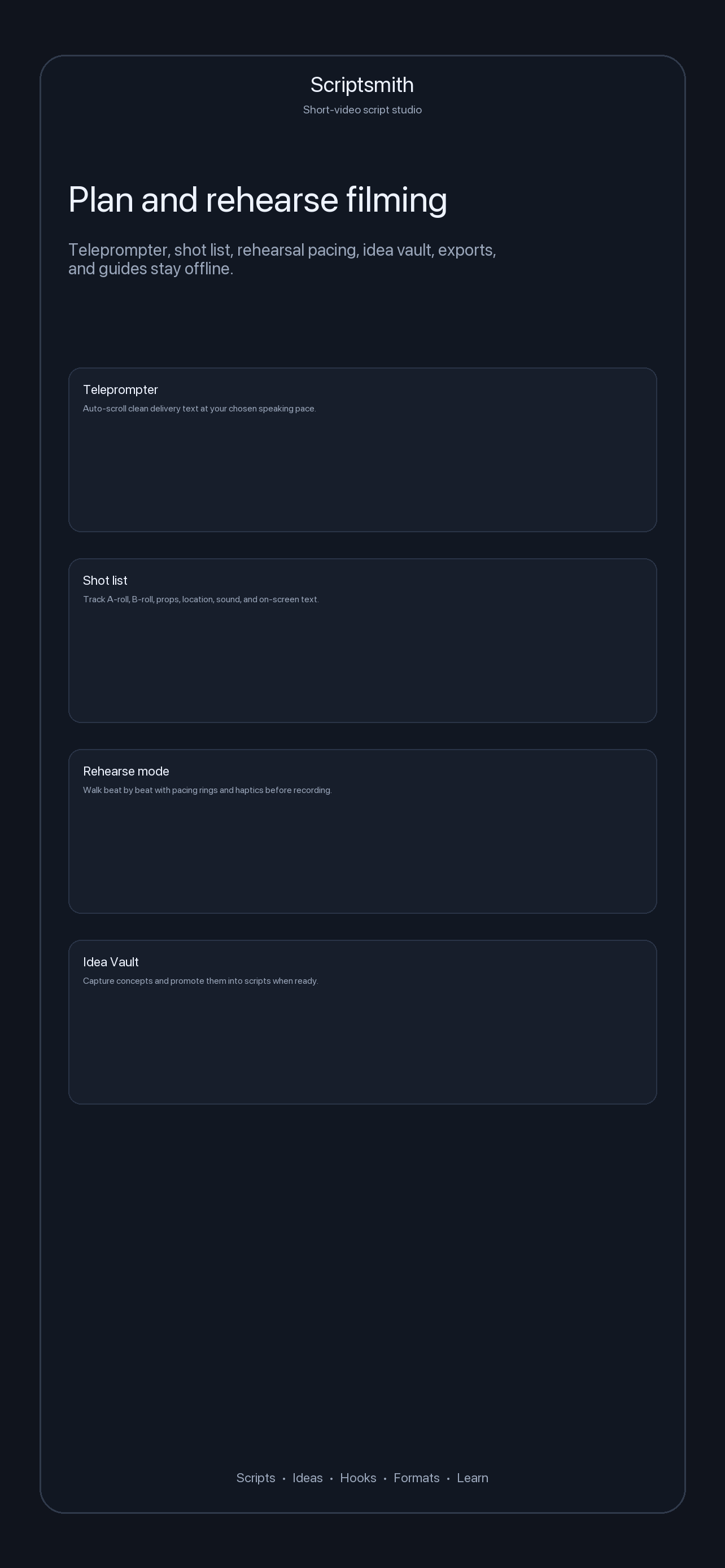 Script Smith screenshot 5